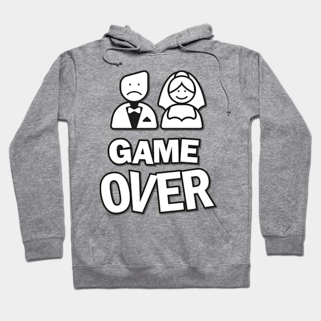 Game over (man) Hoodie by amusedfern